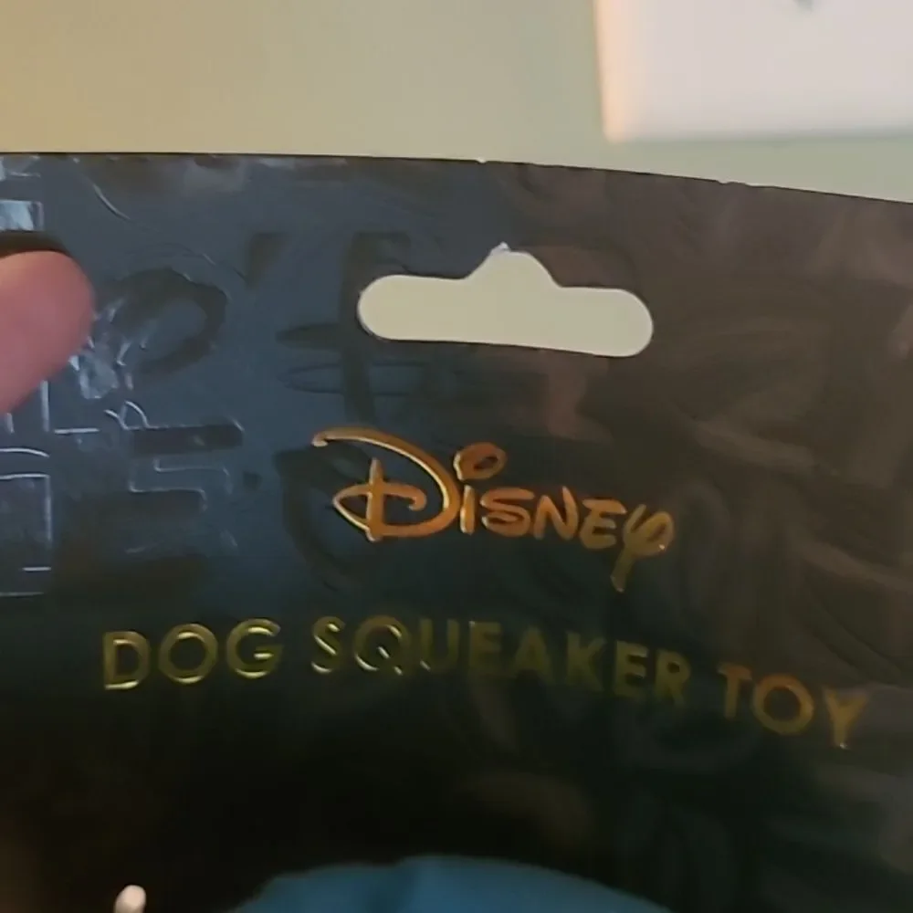Donald Duck Dog Squeaker Toy